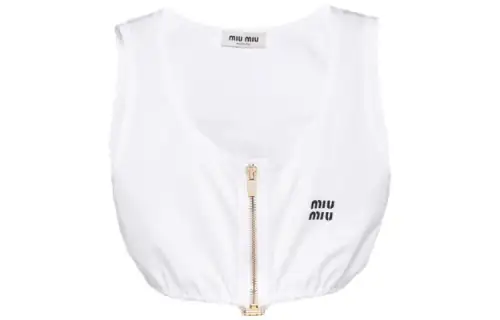 MIU MIU Regular T Shirt Women's White