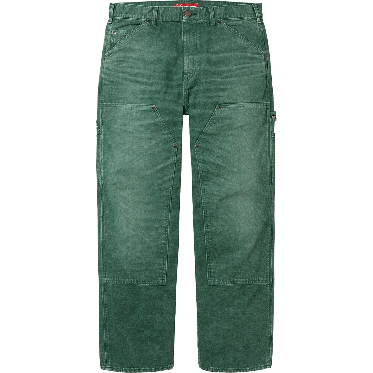 Supreme Worn Double Knee Painter Pant