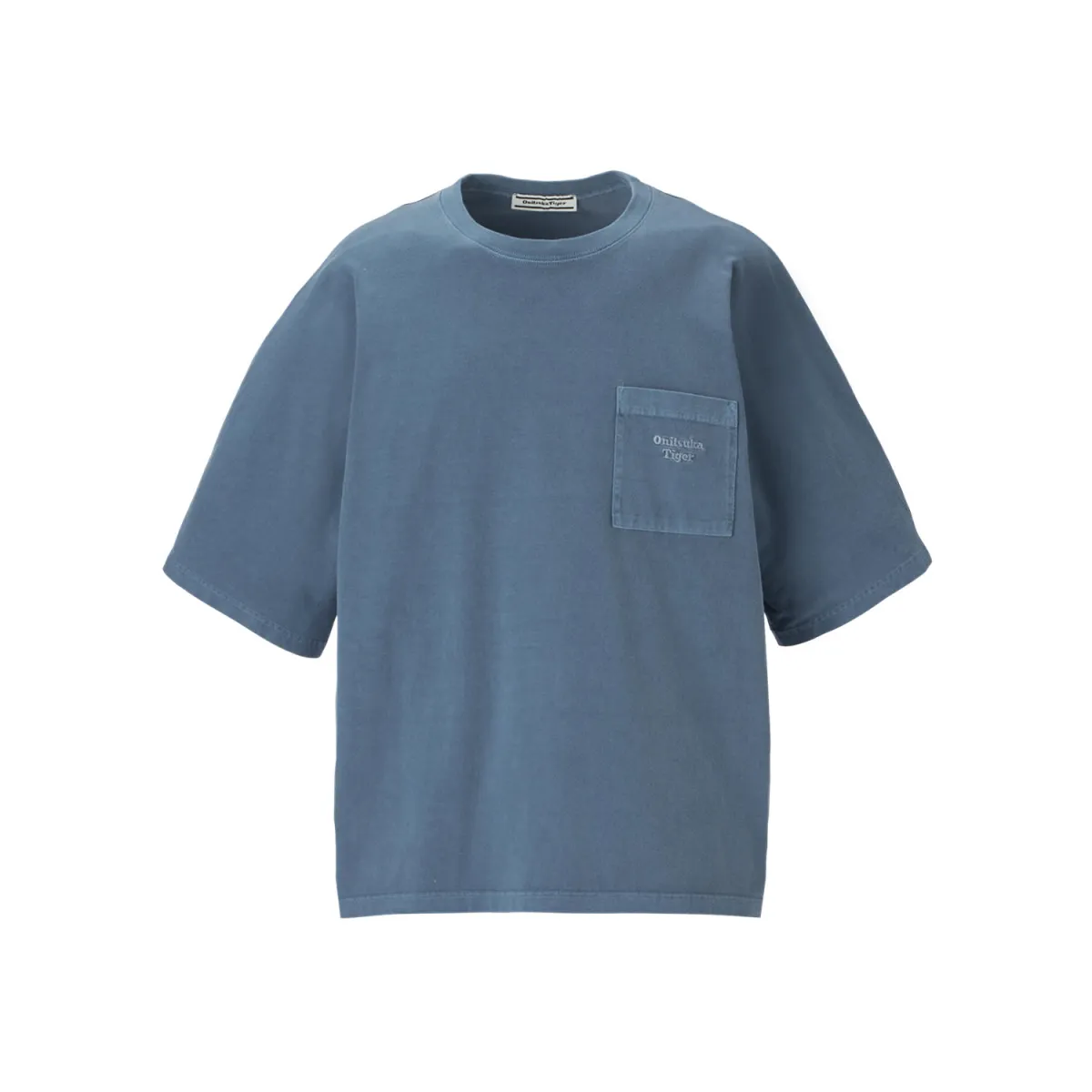 Onitsuka Tiger SS25 T Shirt Unisex Light Blue
