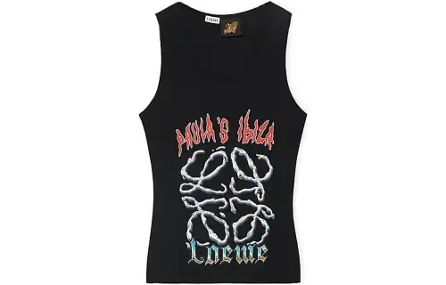 LOEWE SS23 Tank Top Women's Black