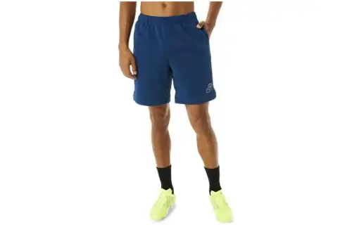 ASICS Dry Practice Casual Shorts Men's Blue Moderate