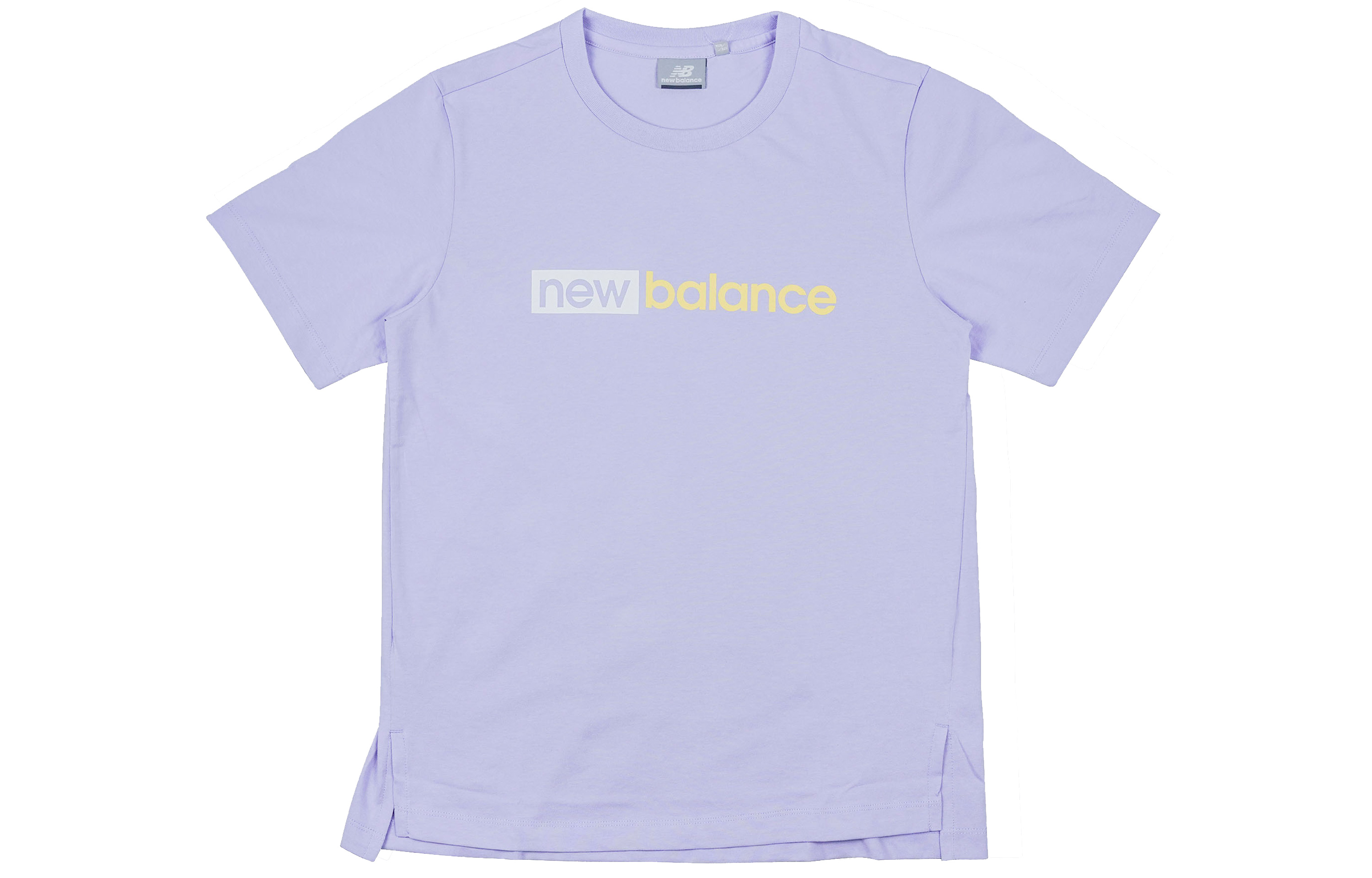 Женская футболка New Balance (фиолетовая)