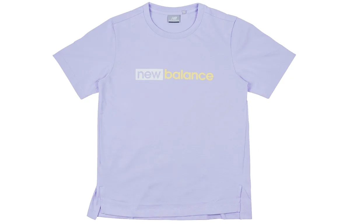 New Balance T-Shirt Women's Purple