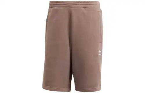 Adidas Originals ESSENTIALS Trefoil Essentials Shorts Casual Shorts Men's Brown