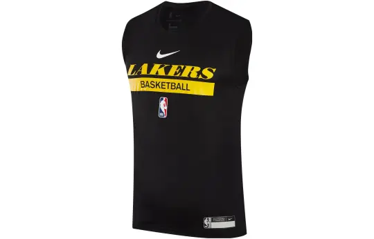Nike Dri Fit Basketball Jersey Men's Black