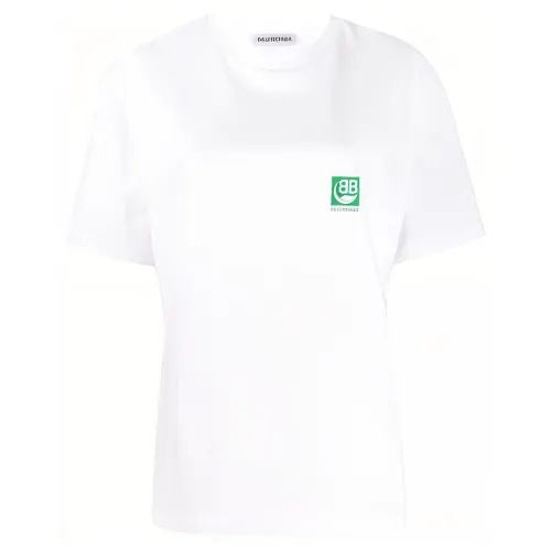 Balenciaga T Shirt Women's White