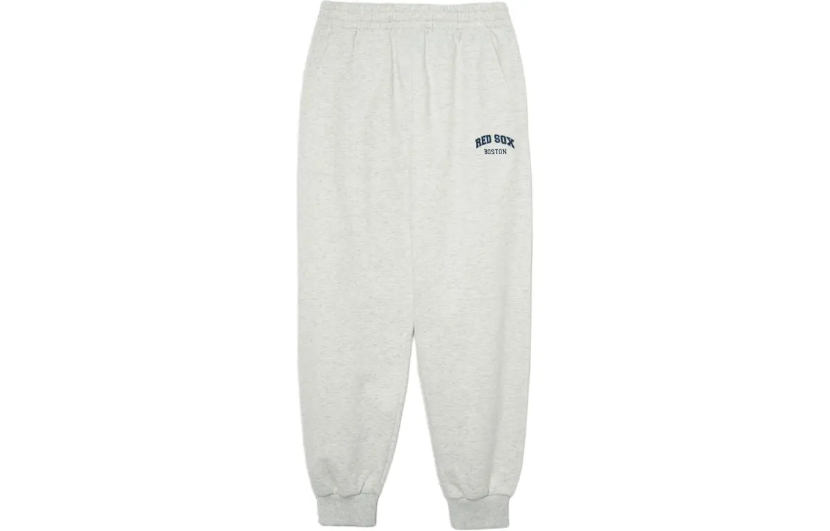 MLB Casual Pants Unisex Light Gray