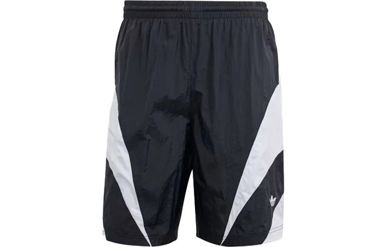 Adidas Casual Shorts Men's Black White Moderate
