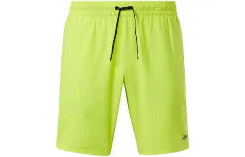 Reebok Casual Shorts Men's Yellow Moderate