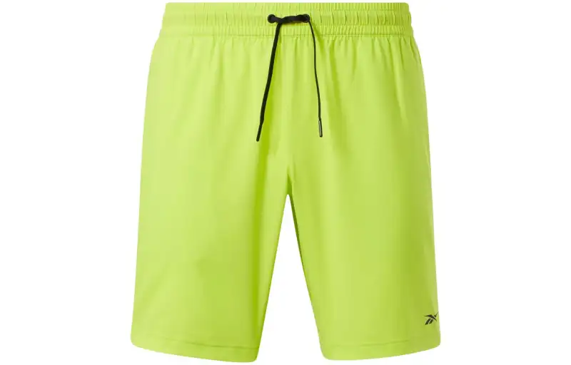 Reebok Casual Shorts Men's Yellow Moderate