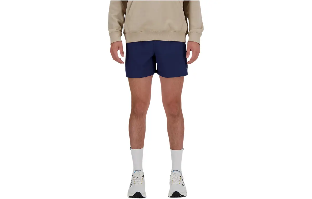 New Balance Casual Shorts Men's Navy Blue