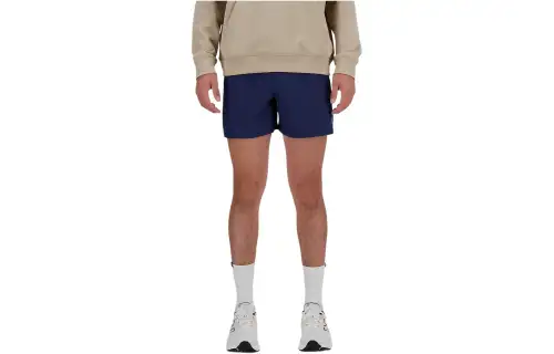 New Balance Casual Shorts Men's Navy Blue