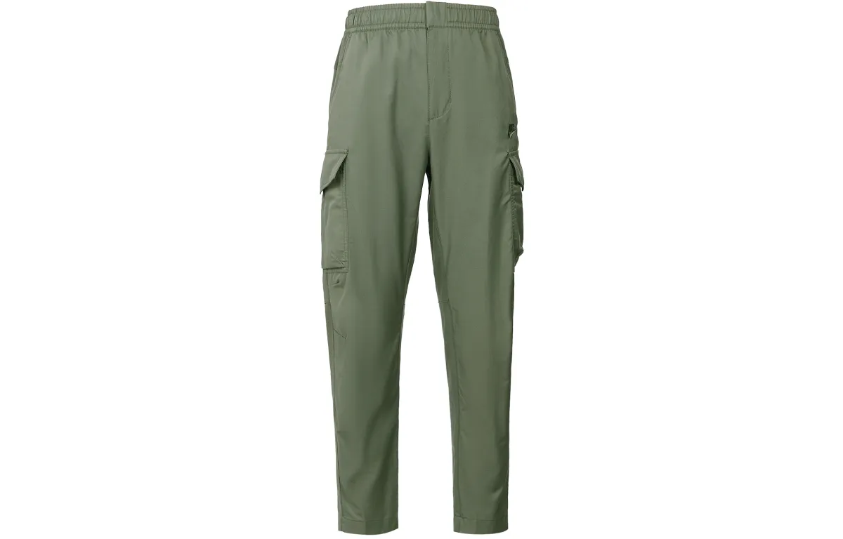 Nike Knitted Sweatpants Men's Army Green