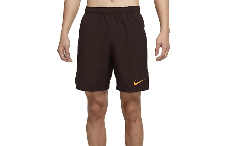 Nike Sports Shorts Men's Brown Moderate