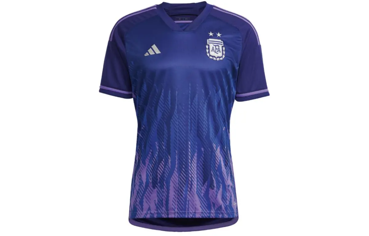 Adidas Argentina National Team Soccer Jersey Fan Edition Men's Purple