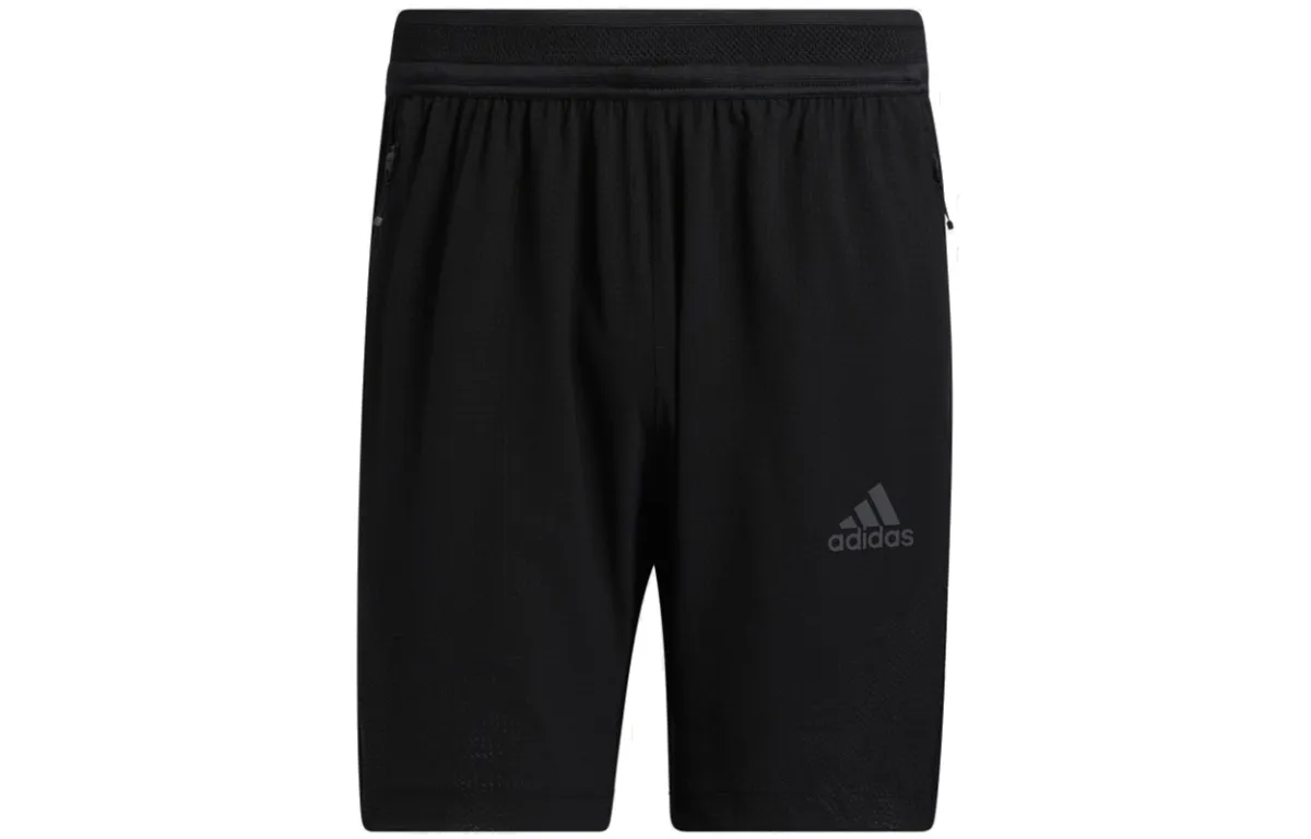Adidas Sports Shorts Men's Black Moderate