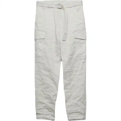 PRADA Casual Pants Men's Gray White