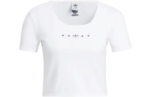 Adidas Originals MC Crop Top Women's White