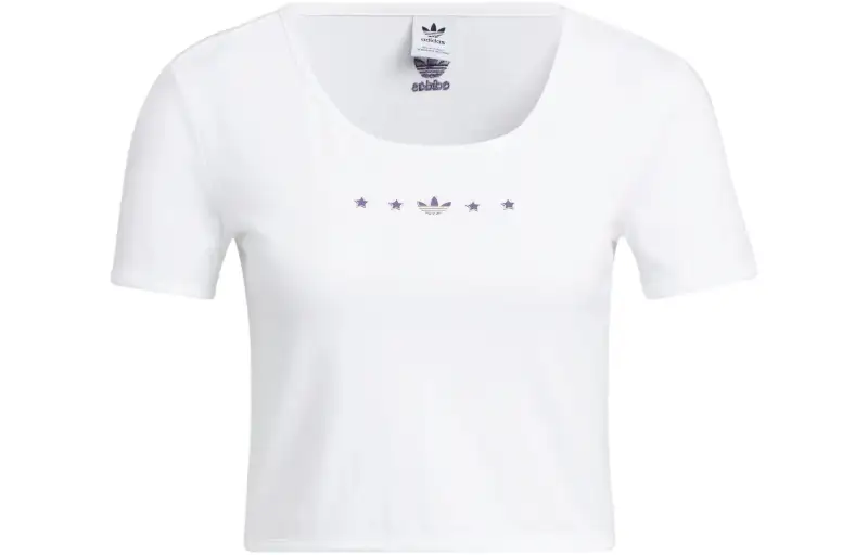 Adidas Originals MC Crop Top Women's White