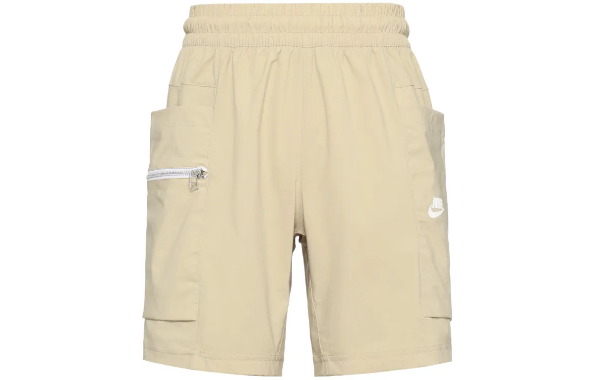Nike Sports Shorts Men's Millet Yellow Moderate
