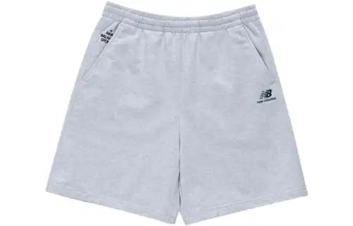 New Balance Casual Shorts Men's Gray Moderate