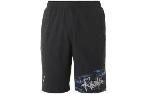 Asics Casual Shorts Men's Black