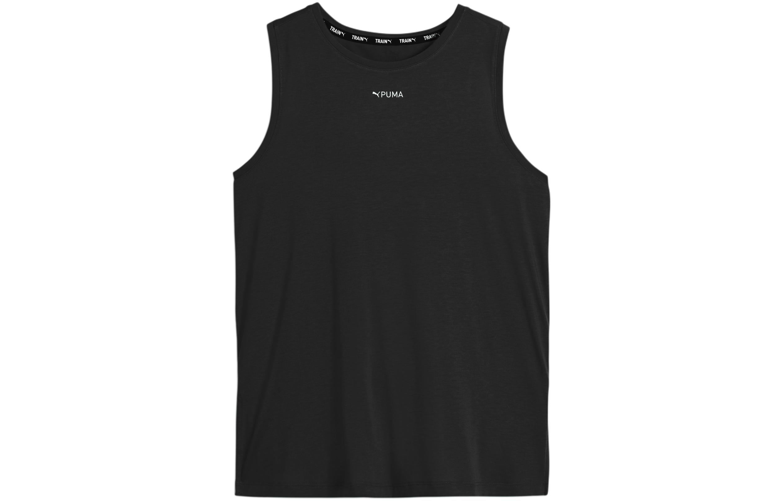 PUMA Fit TriBlend Women's Training Tank Top Tank Top Women's Black