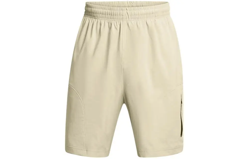 Under Armour Casual Shorts Men's Pink Silt Gray