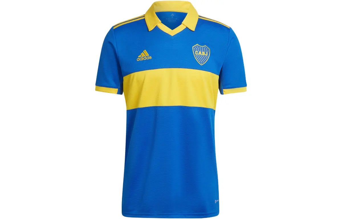 Adidas Soccer Jerseys Men's Blue Moderate