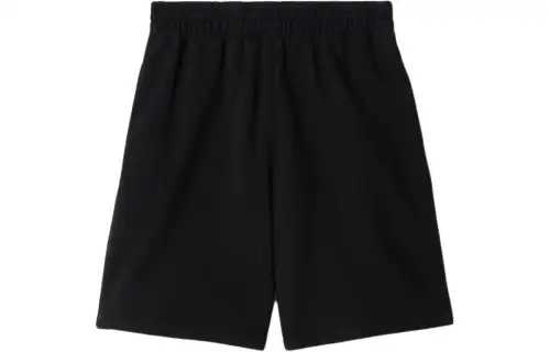 Burberry Equestrian Knight-motif cotton shorts