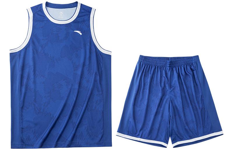 Anta Basketball Suit Men’s Blue