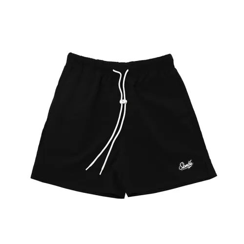 Slamble Basketball Shorts Unisex Thin Straight Fit Pants