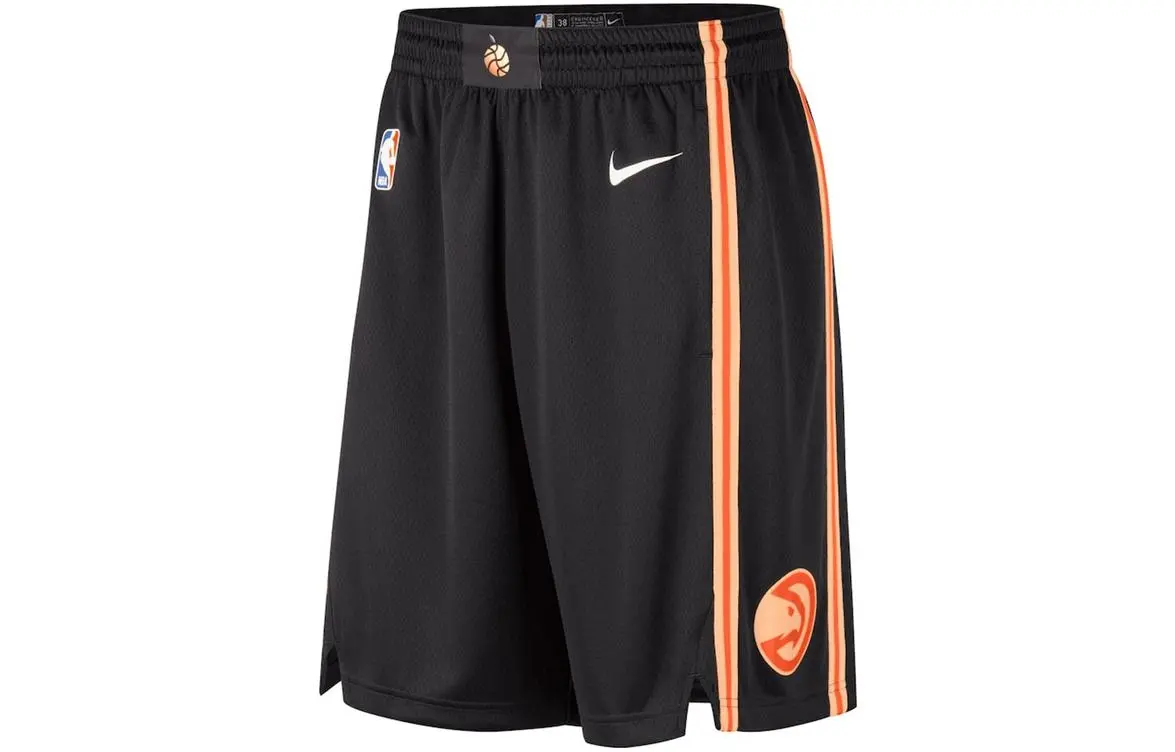 Nike Basketball Shorts Men's Black Thin Straight Fit Pants