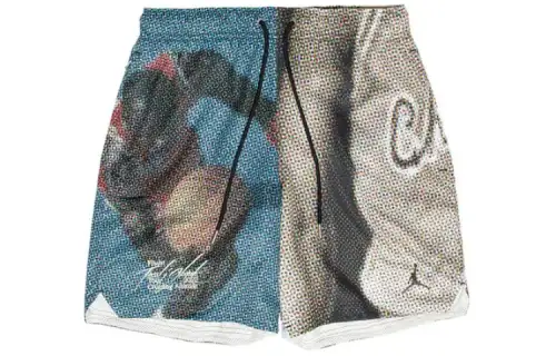 Jordan Casual Shorts Men's Blue