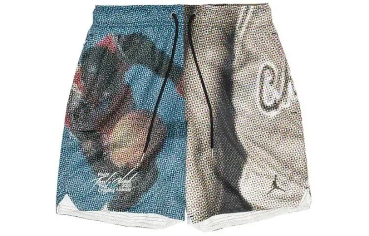 Jordan Casual Shorts Men's Blue