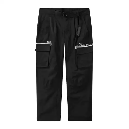 FILA 3.1 Phillip Lim Collaboration Collection Casual Pants Men's Jet Black
