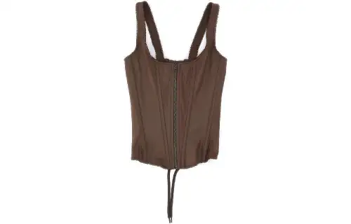 Balenciaga Tank Top Women's Brown