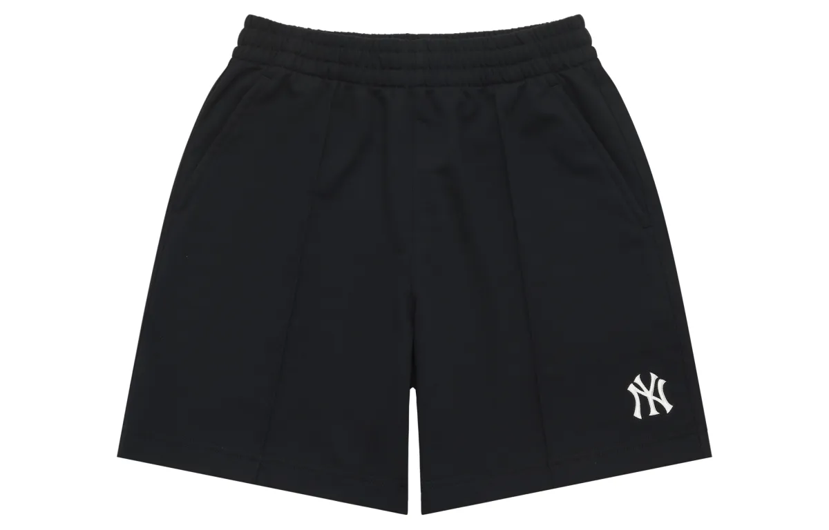 MLB New York Yankees 24SS Casual Shorts Unisex Black