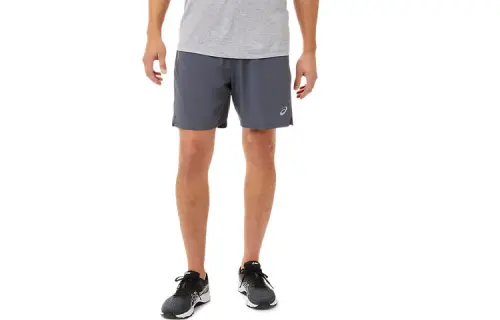 ASICS 7In 2 In 1 Short Casual Shorts Men's Carrier Gray Moderate