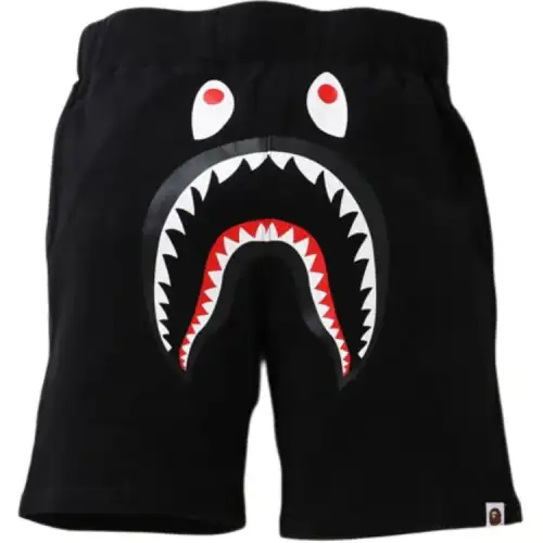 Bape Shark Sweat Shorts