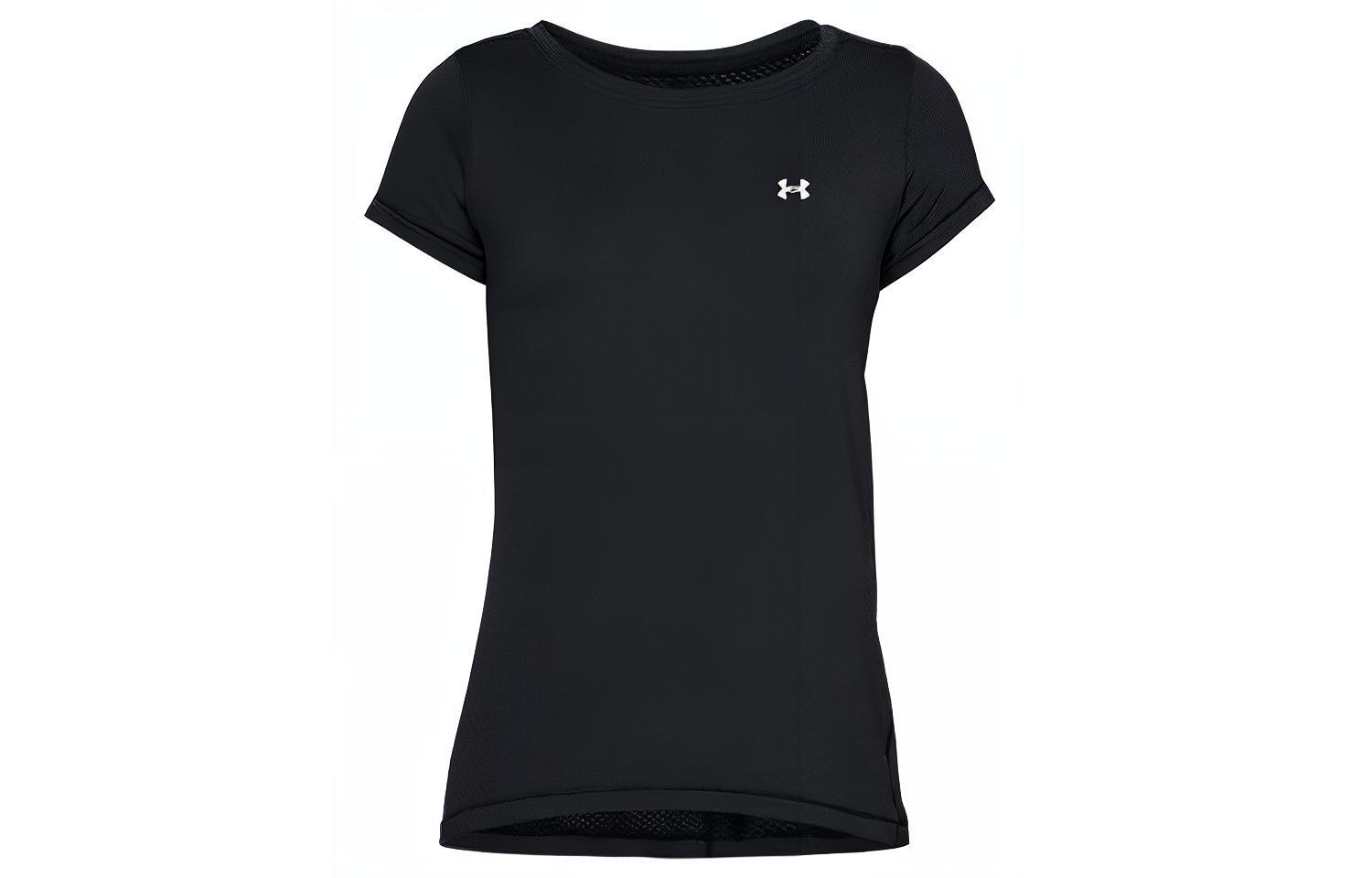 Женская футболка Under Armour Logo (черная) — фото 1