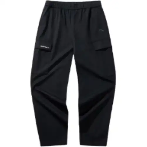 Anta Life Collection Casual Pants Men's Black