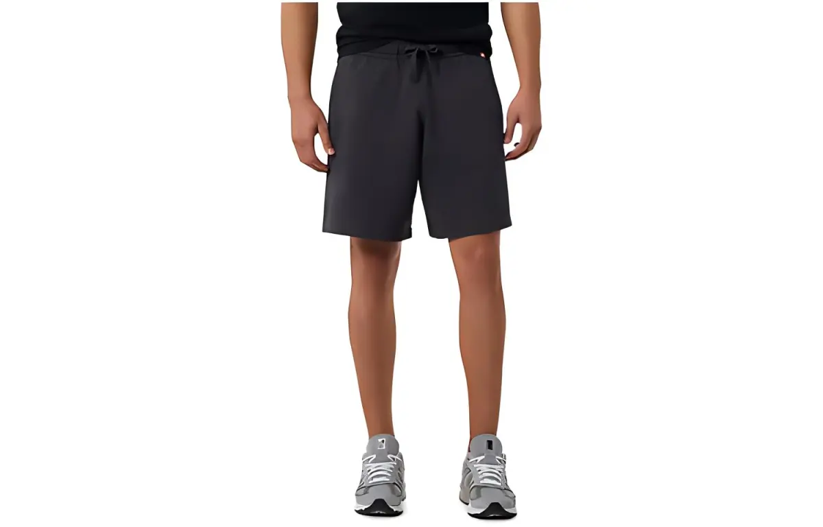 New Balance Casual Shorts Men's Black Moderate