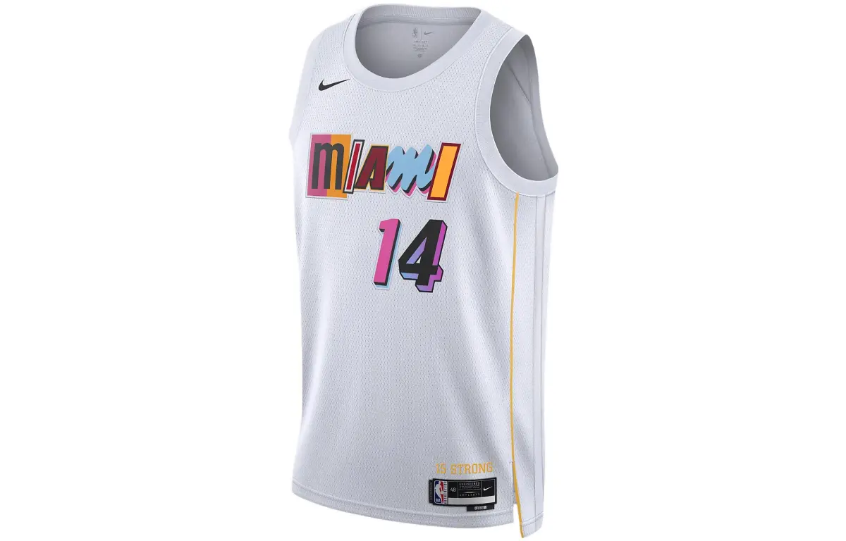 Nike Basketball Jerseys Unisex White Moderate Straight Fit