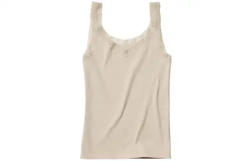 UNIQLO Tank Top Women's Light Beige