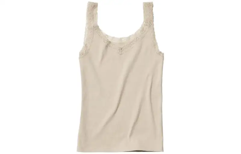 UNIQLO Tank Top Women's Light Beige