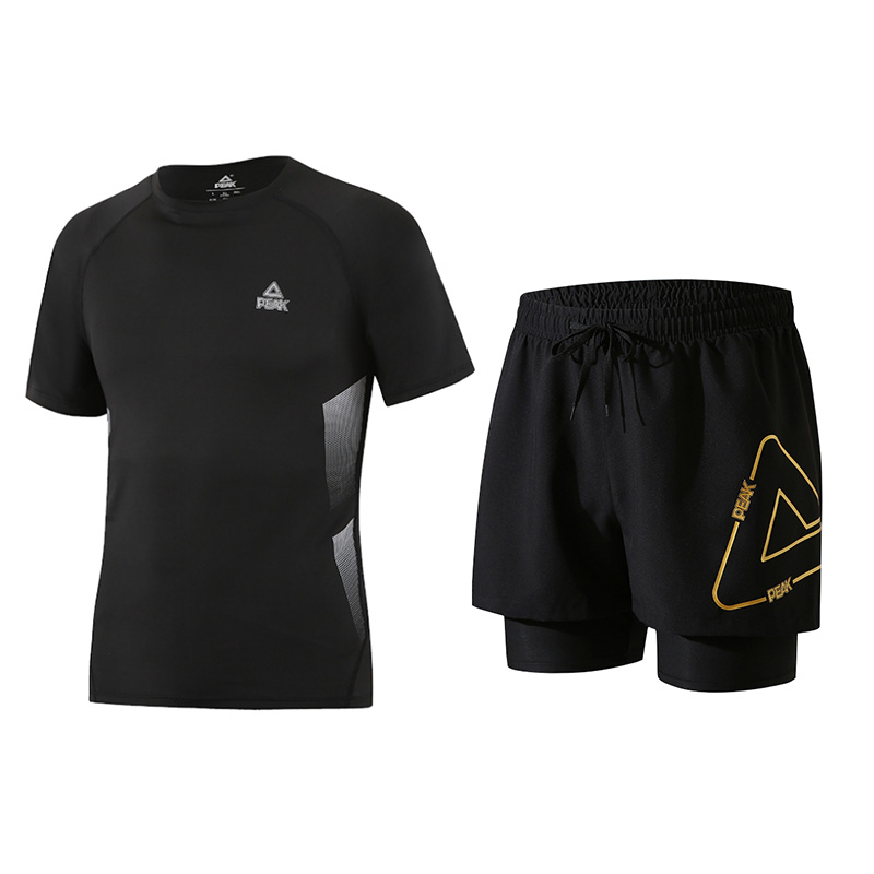 PEAK Casual Sportswear Men’s Crew Neck Thin