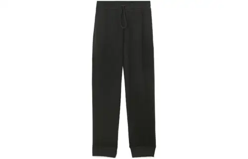 Burberry Casual Pants Men's Black