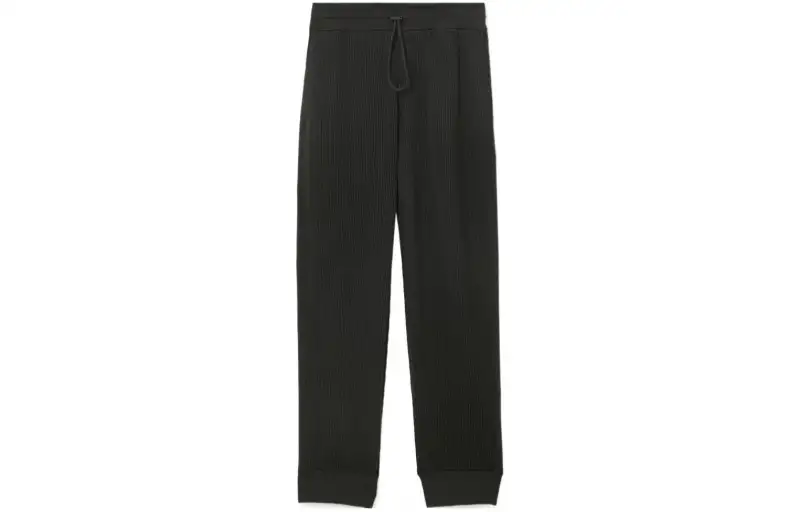 Burberry Casual Pants Men's Black