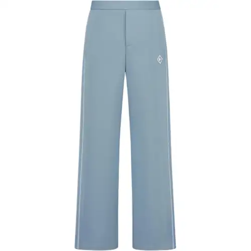 DIOR Knitted Sweatpants Men's Blue
